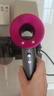 森系吹风机【新国家3C认证丨50亿负离子护发】家用静音大功率不伤发无叶高速吹风筒华强北学生宿舍 【紫红色】单风嘴丨50亿水润负离子丨恒温护发 【2025新款丨顶配1:1版本】1.8米线长礼盒装 实拍图