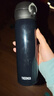 膳魔师（THERMOS）不锈钢保温杯男女士大容量水杯车载杯子团购礼盒生日礼物 JNL亮黑色附杯袋 500ml 实拍图
