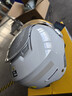 两只小蜜蜂3C认证电动车头盔摩托车四季通用半盔 防晒防雾双镜 0感天窗 男女通用电瓶车头盔TK47 实拍图