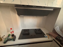 卡萨帝小炫风max静音油烟机 揽光小旋风抽油烟机家用 30风量大吸力 国家补贴 烟灶联动Y5s（灰) 实拍图