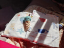 爱贝迪拉 新生婴儿包单产房纯棉襁褓裹布包巾包被四季抱被睡袋95cm单层2条 实拍图