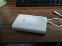 小米（MI）【3C认证】小米充电宝 自带线 快充版 20000 33W 浅灰色 可上飞机/火车 可充手机平板笔记本耳机 实拍图