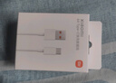 小米 原装USB-C数据线100cm 6A充电线白色 适配USB-C接口手机游戏机充电xiaomi红米redmi/k70 实拍图