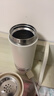 美的（Midea）电热水杯电热水壶保温烧水杯350ml迷你便携式旅行智能恒温316L不锈钢无异味MK-DB35X22 实拍图