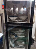 德迪消毒柜立式消毒碗柜家用商用大容量餐具双门单门消毒柜紫外线消毒免沥水烘干一体 208型双门5层+红外线杀菌+送沥水盘 实拍图