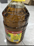 鲁花【保真菜籽油】低芥酸特香菜籽油4L  物理压榨 实拍图
