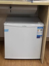 美的（Midea）45升单门迷你小冰箱租房宿舍办公室家用冷藏小型电冰箱美妆可用节能安静运行BC-45M【国家补贴】 实拍图