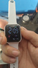 其他品牌高颜值LED手表时尚方形学生科技感超强夜光数字个性运动 白色 实拍图