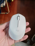 罗技（Logitech）M330 静音鼠标 无线鼠标 办公鼠标 右手鼠标 带无线微型接收器 白色 实拍图