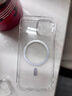 倍思 【真不发黄丨冰透款】适用苹果15手机壳iphone15保护套磁吸壳超薄Magsafe充电防摔镜头全包简约 实拍图