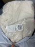 优衣库女装男装长绒摇粒绒拉链茄克/长袖外套夹克冬新款479611 01 乳白色 M 实拍图