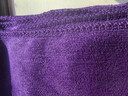 天气不错抹布洗车毛巾擦玻璃家政打扫卫生保洁家务清洁紫色1条60*160 实拍图