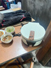 东菱星电饼铛家用 电饼档 煎饼锅 煎烤机烙饼锅三明治机70mm加深 早餐机 400KS白色-直径32cm（下盘可拆卸） 实拍图
