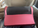 志高颈椎按摩器按摩枕腰部按摩仪按摩枕头颈部肩颈背多功能车载按摩靠垫周年庆礼物实用生日礼物男女友 旗舰红+正反揉捏+红光热敷+3档力度调节+车家俩用 实拍图