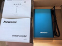 纽曼（Newsmy）500GB 移动硬盘机械 金属明月系列  USB3.0  2.5英寸 宝石蓝 112M/S 稳定耐用 大U盘 实拍图
