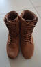 际华三五零五新式棕色作战靴男夏季碳板作战鞋超轻高帮耐磨训练靴真皮登山鞋 棕色作战棉靴【羊毛款】 42/260【原厂正品 两双鞋垫】 实拍图