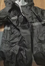 雨衣雨裤套装男女防暴雨全身徒步分体成人电动车防水雨衣干活农忙 黑色单层牛津套装+单帽檐 4XL 1件 【高180-185】重180斤 实拍图