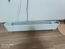 艾美特（AIRMATE）【热销爆款】石墨烯踢脚线/电热取暖器/暖风机/电暖器/电暖气片 家用大面积防水温控移动地暖 SR79 实拍图