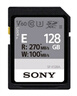 索尼（SONY）128GB SD存储卡 SF-E128A E系列U3 V60读速270MB/s  IP57防护等级相机内存卡 实拍图