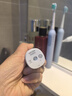 飞利浦（PHILIPS）【肖战推荐】电动牙刷钻石3系 生日礼物 情侣款送男生/女友 微泡水流HX5181/01皓月白 国家补贴 实拍图
