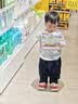 奇诺鼠【官方正品】儿童学步鞋星星板鞋2026春秋男女大童软底防滑宝宝鞋 红色 【反绒面】 24 码(适合脚长14.0-14.5cm) 实拍图