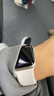 Apple/苹果 Watch SE 智能手表GPS+蜂窝款40毫米星光色铝金属表壳星光色运动型表带M/L MXHT3CH/B 实拍图