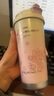 Vanow保温杯樱花女生咖啡陶瓷内胆吸管杯子闺蜜生日礼物家居馆水杯 实拍图