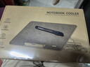 索皇（SUOHUANG）023笔记本散热器游戏本支架板垫电脑可调速排风扇底座风冷小新PRO14 实拍图