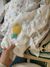 十月结晶婴儿服连体衣爬行衣夏季连身衣新生儿衣服 【套头款】青森苹果 66cm 实拍图