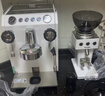 格米莱（GEMILAI）双瞳G3145B家用半自动咖啡机意式奶泡机商用咖啡机 【咖磨套装】3145B白色+9015C 实拍图
