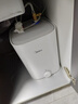 美的（Midea）7.6升储水式小厨宝台下电热水器家用45升一级能效京东自营2000W厨房热水宝国家补贴F7.6-20CB5(ES) 实拍图