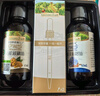 爷爷的农场有机核桃油有机亚麻籽油63ml*2 凉拌热炒礼盒 婴幼儿宝宝辅食食谱 实拍图