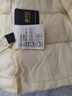 雪中飞羽绒内胆女轻薄羽绒服女短款新款冬季内搭修身时尚羽绒服外 米白 XL (170) 实拍图