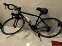 喜德盛公路自行车25款Rc200成人车14速变速车 黑银700C*480MM 实拍图