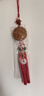 迪加伦汽车挂件高档车内吊饰男女士车载桃木平安符装饰摆件高级感礼物品 实拍图