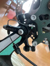 山地自行车碟刹器前后电动车通用折叠代驾锂电车刹车夹器制动总成 前后碟刹器+刹车线 实拍图