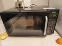 格兰仕微波炉烤箱一体机 20升平板家用  700瓦节能省电 光波烧烤快速解冻智能菜单G70F20CN1L-DG(B0) 实拍图