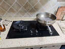 德意（DE&E）【星火】燃气灶 钢化玻璃 双眼灶具 5.2kW大火力 高热效率 全尺寸适配 灶具 JZT-716A（天然气） 实拍图