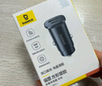 倍思【销量TOP1】车载充电器超级快充点烟器转换器快充转换头一拖二适用苹果16/17华为小米17 实拍图