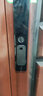 小米全自动智能门锁pro 摄像头指纹锁 猫眼可视 电子锁密码锁防盗门锁 实拍图