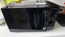 美的（Midea）家用便捷微波炉 转盘加热 五档火力 双旋钮操控  高温杀菌智能解冻 易洁内胆M20C 实拍图