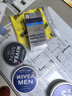 妮维雅（NIVEA）男士【清爽不油腻】清爽润肤霜双支套装75ml*2 干皮保湿面霜 实拍图