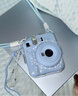 INSTAX富士instax立拍立得 一次成像相机 mini12（mini11升级款）绣球蓝 实拍图