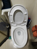 九牧（JOMOO）11396-2-1/31KB-1抗菌一级水效坐便器暴风虹吸式节水马桶305坑距 实拍图
