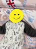 nest designs婴儿睡袋婴幼儿轻芯薄夹棉厚夹棉儿童分腿男女童秋冬宝宝防踢被 松林之歌-厚夹棉（建议室温14-16度） 80码（建议身高70-80cm） 实拍图