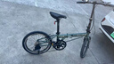 大行（DAHON）经典P8折叠自行车成人20英寸8速男女式通勤运动单车KBC083 消光灰绿【JD定制版】 实拍图