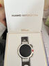 华为（HUAWEI）手表WATCH GT 5 Pro【咨询享优惠】运动玄玑感知两周续航蓝牙通话体温血氧心率监测送男女朋友礼物 42mm冰川白【皮表带+贴膜】 实拍图