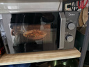 美的（Midea）微波炉经典升级款M2A 家用小型20升平板式易清洁快捷双旋钮高效速热杀菌除味以旧换新 实拍图