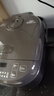 美的（Midea）微压电饭煲电饭锅家用24-5-8人大容量智能预约不粘锅可选黑瓷釜\青瓷陶瓷内胆款抗菌率99.99% 青瓷内胆 4L 抗菌率高达99.99% 实拍图