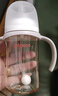 贝亲（Pigeon）自然离乳 PPSU重力球吸管双把手奶瓶 240mL  6月+ AA252 实拍图